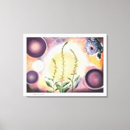 Grace of Filigree Canvas Afdruk