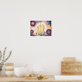 Grace of Filigree - Edler Kunstdruck Poster (Keuken)
