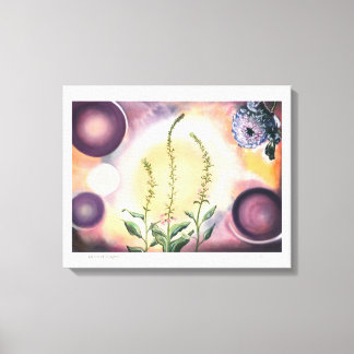 Grace of Filigree ( handgemalte Pastellkunst ) Canvas Afdruk
