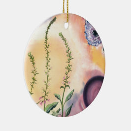 Grace of Filigree Keramisch Ornament