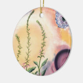 Grace of Filigree Keramisch Ornament (Links)