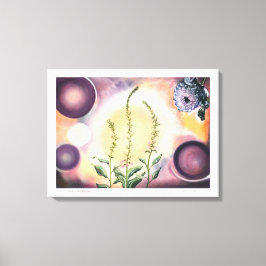 Grace of Filigree - Leinwand Canvas Afdruk