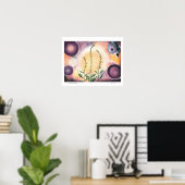 Grace of Filigree Poster (Thuiskantoor)