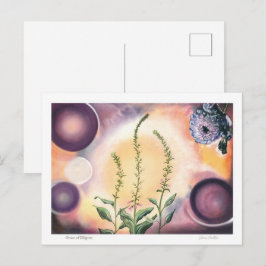 Grace of Filigree - Postkarte Briefkaart