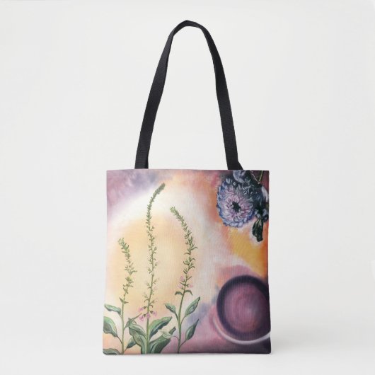 Grace of Filigree Tote Bag (Voorkant)
