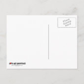 Grace of God Recovery Slogan Inspirerend Gezegde Briefkaart (Achterkant)