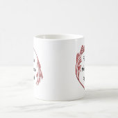 Grace of God Recovery Slogan Inspirerend Gezegde Koffiemok (Center)