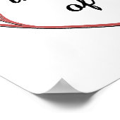 Grace of God Recovery Slogan Inspirerend Gezegde Poster (Hoek)