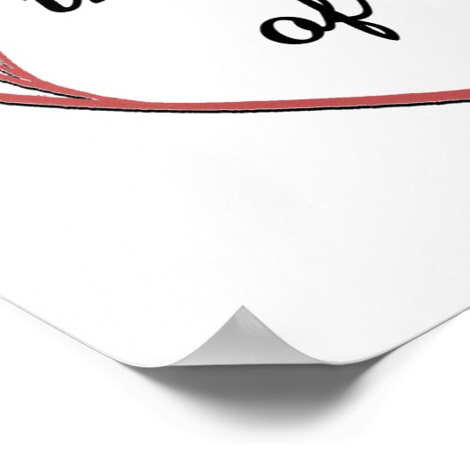 Grace of God Recovery Slogan Inspirerend Gezegde Poster (Hoek)