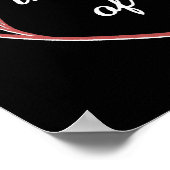 Grace of God Recovery Slogan Inspirerend Gezegde Poster (Hoek)