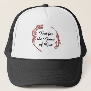 Grace of God Recovery Slogan Inspirerend Gezegde Trucker Pet