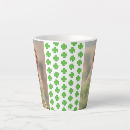 Grace of Monaco / St. Patrick's Day Latte Mok (Voorkant)
