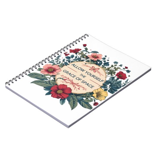 Grace of Space Spiral Notitieboek (Linkerzijde)