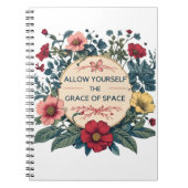 Grace of Space Spiral Notitieboek (Voorkant)