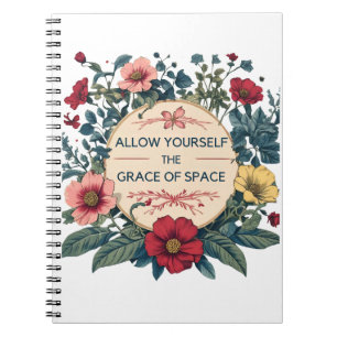 Grace of Space Spiral Notitieboek