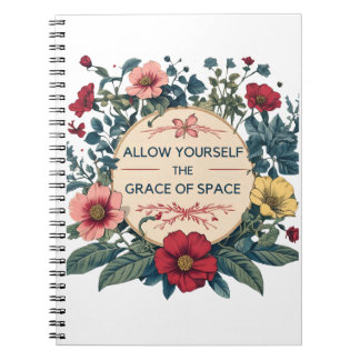 Grace of Space Spiral Notitieboek