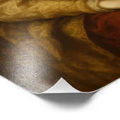 Grace of the Renaissance – Portrait of a Noblewoma Foto Afdruk (Hoek)