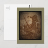 Grace O'Malley Pirate Queen Briefkaart (Voorkant / Achterkant)