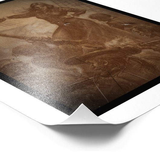 Grace O'Malley Pirate Queen Foto Afdruk (Hoek)