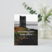 Grace O'Malley's Castle on Achill Island Briefkaart (Staand voorkant)