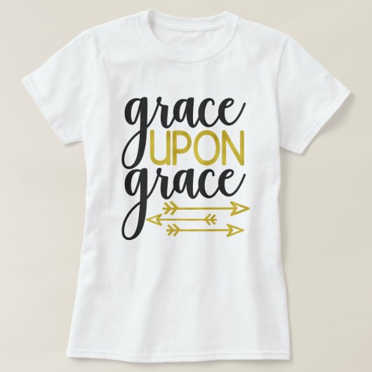 Grace on Grace T-shirt (Design voorkant)