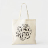 Grace on Grace Tote Bag (Voorkant)