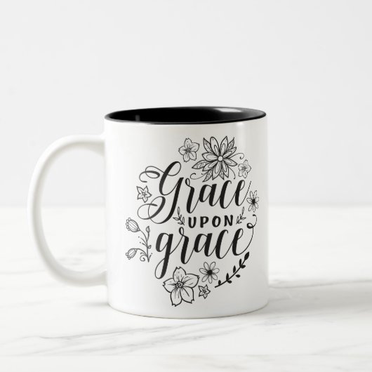 Grace on Grace Tweekleurige Koffiemok (Links)