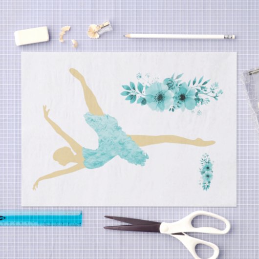 Grace, ontkoppeling tissuepapier (Craft)