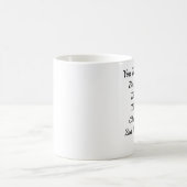 GRACE (ONTWERP JE EIGEN Beker) Koffiemok (Center)