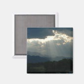 Grace op de Rockies Magnet (Voorkant / Achterkant)