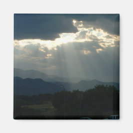 Grace op de Rockies Magnet