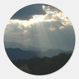 Grace op de Rockies Sticker