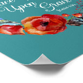 Grace Op Grace John 1:16 Manuscript Poster (Hoek)