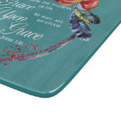 Grace Op Grace John 1:16 Manuscript Snijplank (Hoek)