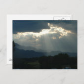 Grace op het Rockies Briefkaart (Voorkant / Achterkant)