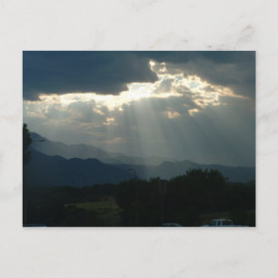 Grace op het Rockies Briefkaart