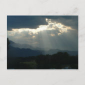 Grace op het Rockies Briefkaart (Voorkant)