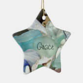 Grace Ornaments Amazing Grace Feestdagen personali Keramisch Ornament (Rechts)