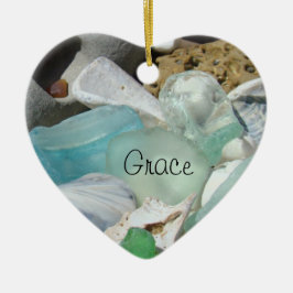 Grace Ornaments Amazing Grace Feestdagen personali Keramisch Ornament
