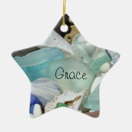 Grace Ornaments Amazing Grace Feestdagen personali Keramisch Ornament