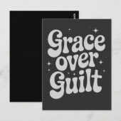 Grace Over Guilt Briefkaart (Voorkant / Achterkant)