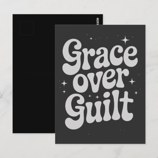 Grace Over Guilt Briefkaart (Voorkant / Achterkant)
