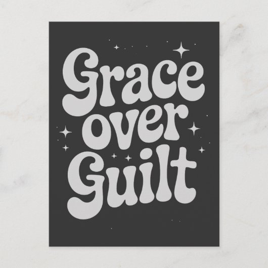Grace Over Guilt Briefkaart (Voorkant)