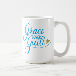 Grace over Guilt Coffee Mok