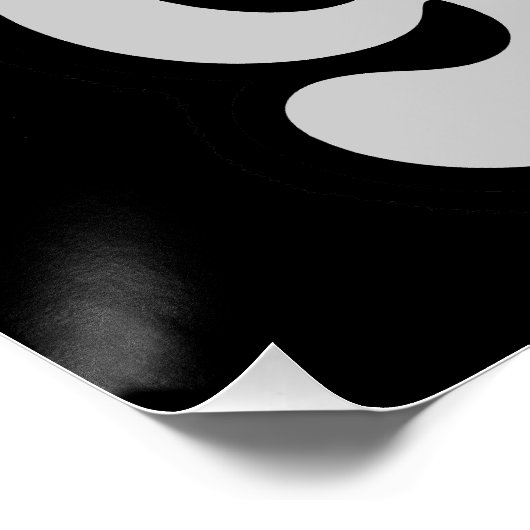 Grace over Guilt Glossy Poster (Hoek)