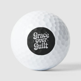 Grace Over Guilt Golfballen