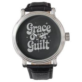 Grace Over Guilt Horloge