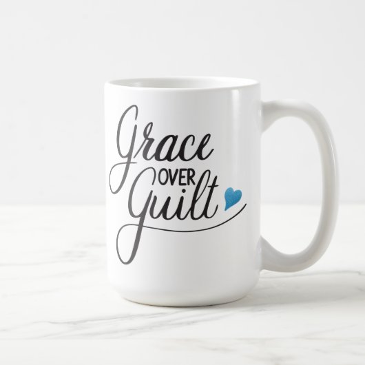Grace Over Guilt Koffiemok (Rechts)