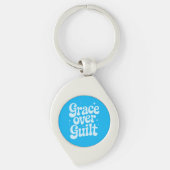 Grace over Guilt Metal Sleutelhanger (Voorkant)