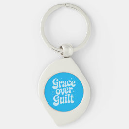 Grace over Guilt Metal Sleutelhanger
